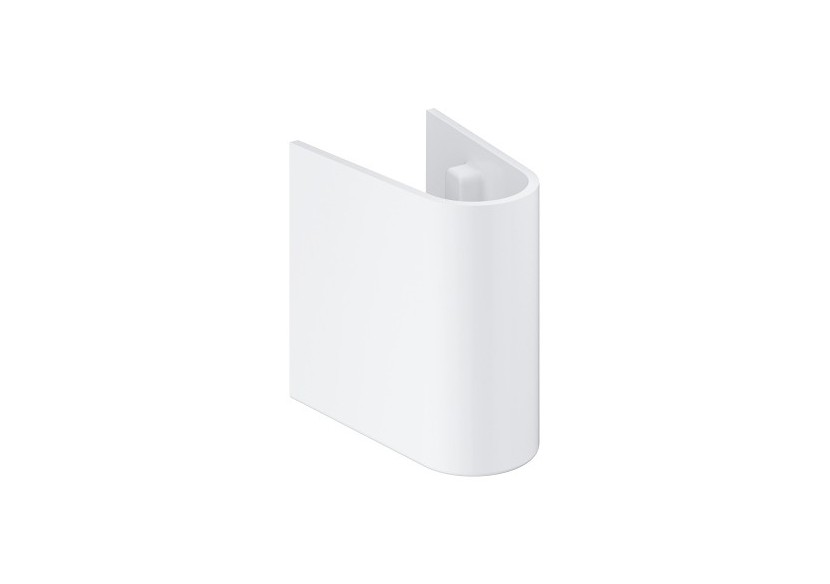 Euro ceramic cache-siphon pour lave-mains et lavabo de 50 cm Blanc alpin - 39325000 - Grohe