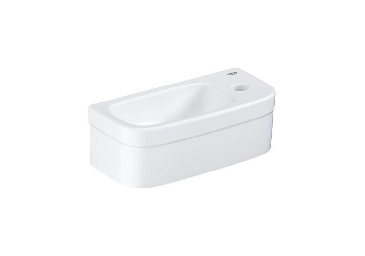 Euro ceramic lave-mains 37x18 cm Blanc alpin - 39327000 - Grohe