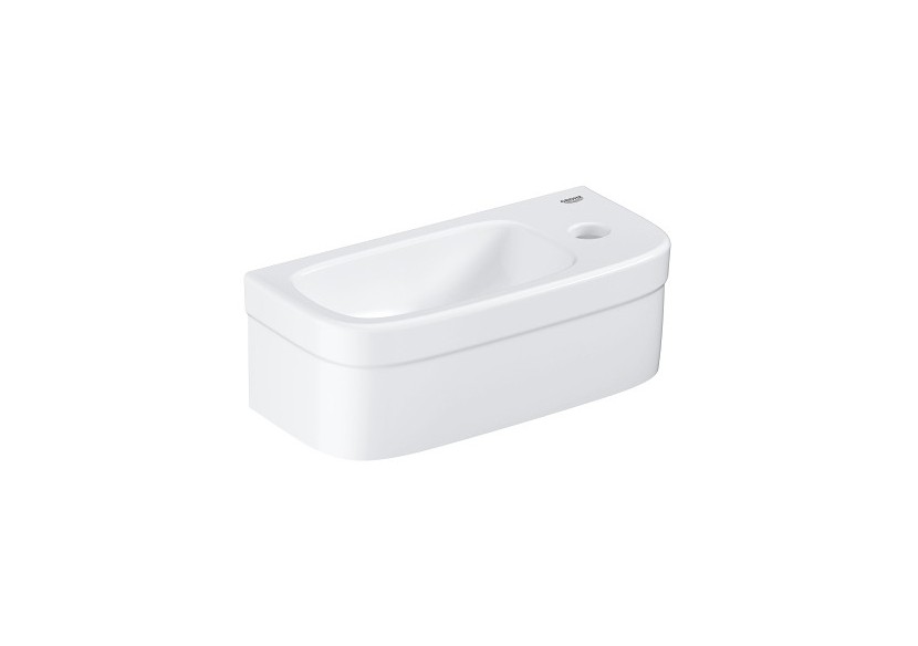 Euro ceramic lave-mains 37x18 cm Blanc alpin - 39327000 - Grohe Euro ceramic lave-mains 37x18 cm Blanc alpin - 39327000 - Grohe