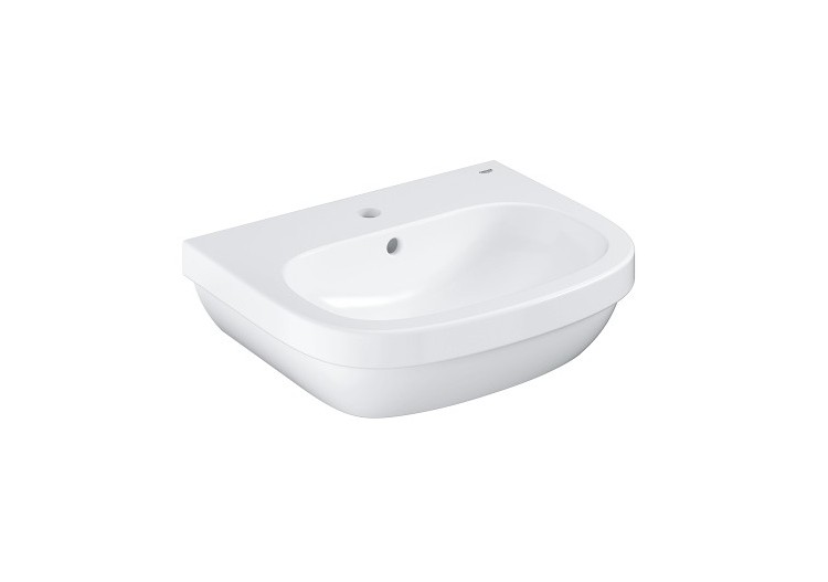 Euro ceramic lavabo suspendu 55 cm Blanc alpin - 39336000 - Grohe