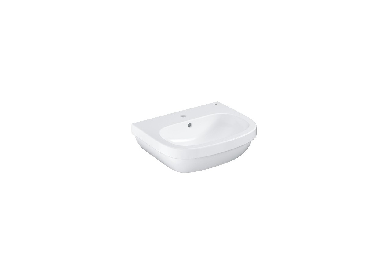 Euro ceramic lavabo suspendu 55 cm Blanc alpin - 39336000 - Grohe