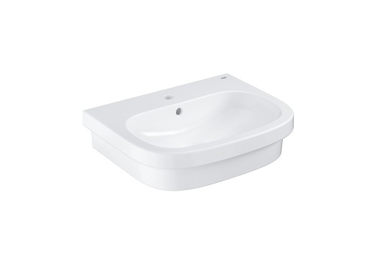 Euro ceramic vasque à poser 60 cm Blanc alpin - 39337000 - Grohe
