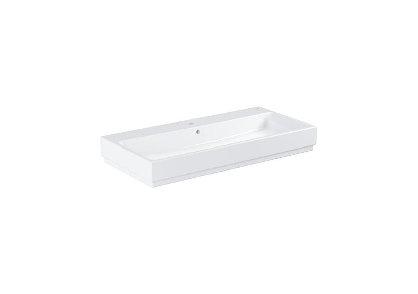 Cube ceramic lavabo 100 cm Blanc alpin - 3938600H - Grohe