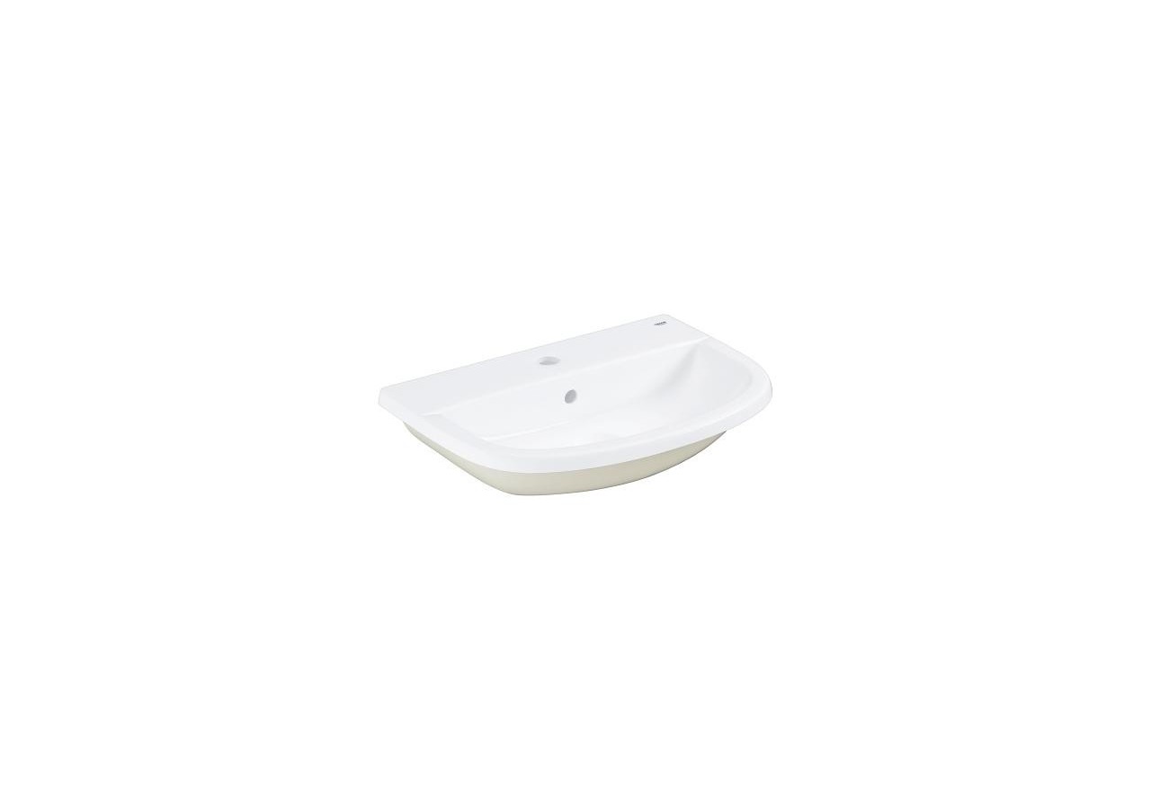 Bau ceramic vasque à encastrer 55cm Blanc alpin - 39422000 - Grohe