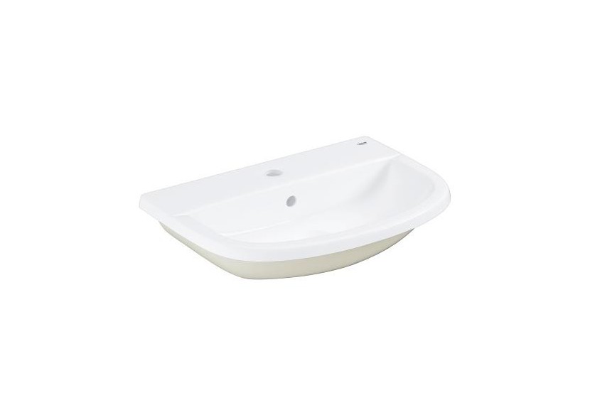 Bau ceramic vasque à encastrer 55cm Blanc alpin - 39422000 - Grohe