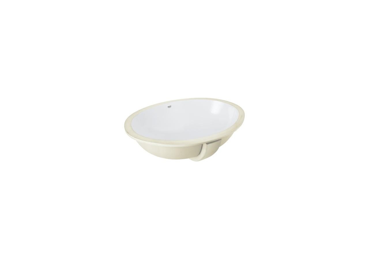 Bau ceramic vasque à encastrer 55cm Blanc alpin - 39423000 - Grohe