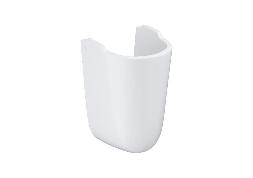 Bau ceramic cache-siphon Blanc alpin - 39426000 - Grohe