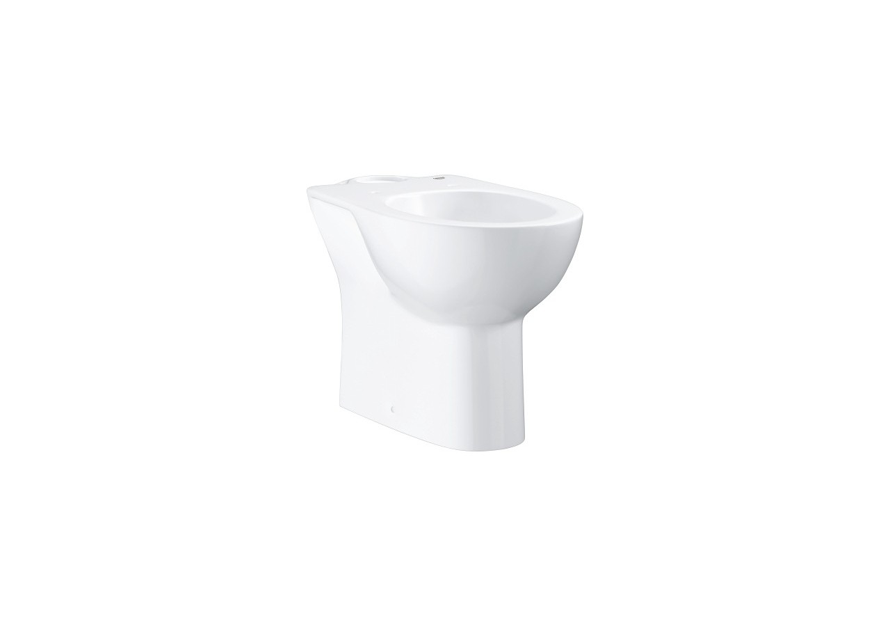 Bau ceramic cuvette wc à poser Blanc alpin - 39428000 - Grohe