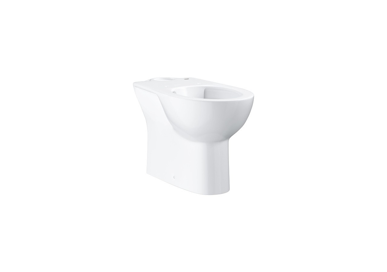 Bau ceramic cuvette wc à poser Blanc alpin - 39429000 - Grohe