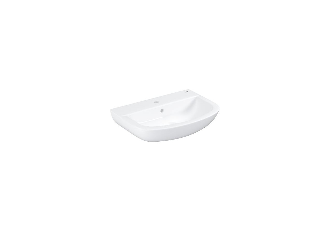 Bau ceramic lavabo suspendu 55 cm Blanc alpin - 39440000 - Grohe
