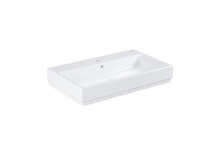 Cube ceramic lavabo 80 cm Blanc alpin - 3946900H - Grohe
