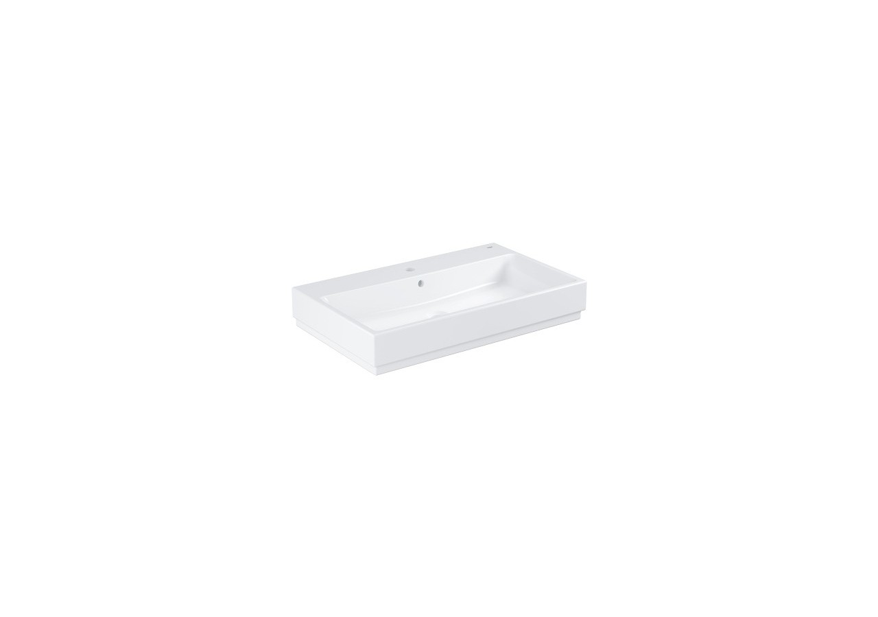 Cube ceramic lavabo 80 cm Blanc alpin - 3946900H - Grohe