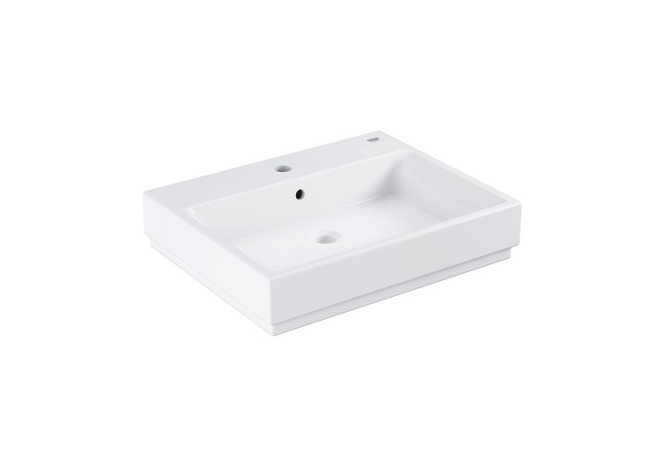 Cube ceramic lavabo 60 cm Blanc alpin - 3947300H - Grohe