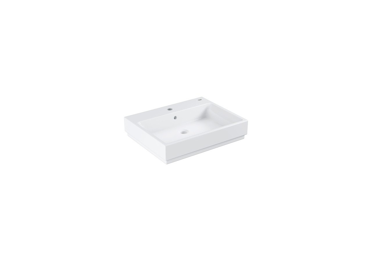 Cube ceramic vasque à poser 60 cm Blanc alpin - 3947700H - Grohe