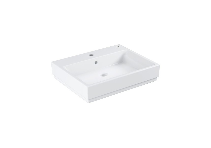 Cube ceramic vasque à poser 60 cm Blanc alpin - 3947700H - Grohe