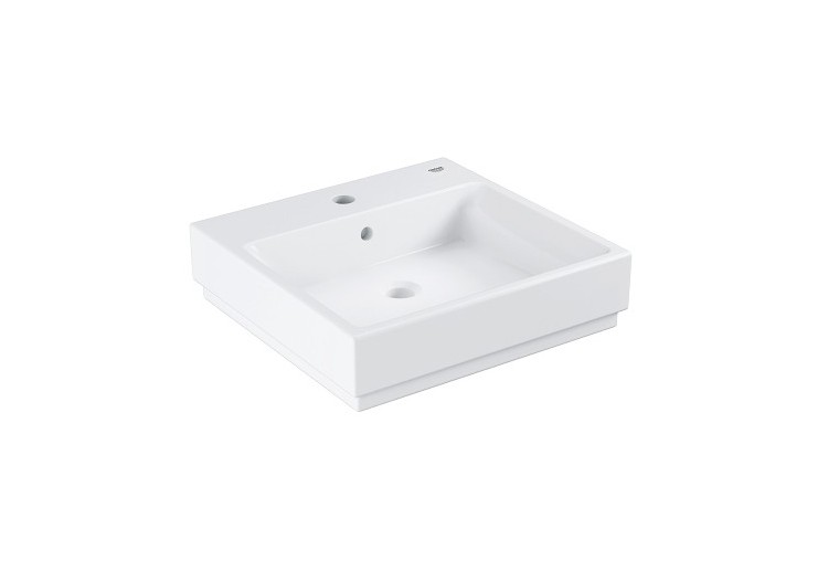 Cube ceramic vasque à poser 50 cm Blanc alpin - 3947800H - Grohe