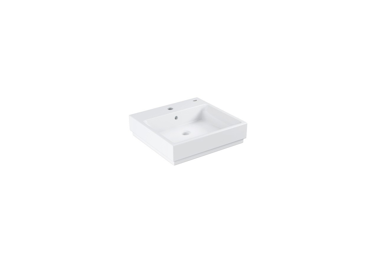 Cube ceramic vasque à poser 50 cm Blanc alpin - 3947800H - Grohe