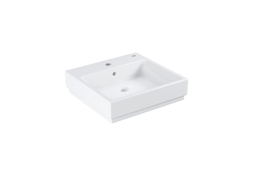 Cube ceramic vasque à poser 50 cm Blanc alpin - 3947800H - Grohe