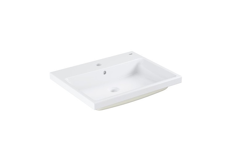 Cube ceramic vasque à encastrer par dessus 60 cm Blanc alpin - 3947900H - Grohe
