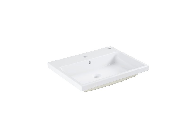 Cube ceramic vasque à encastrer par dessus 60 cm Blanc alpin - 3947900H - Grohe