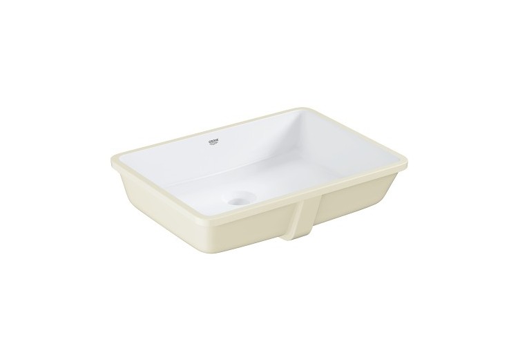 Cube ceramic vasque à encastrer par dessous 50 cm Blanc alpin - 3948000H - Grohe