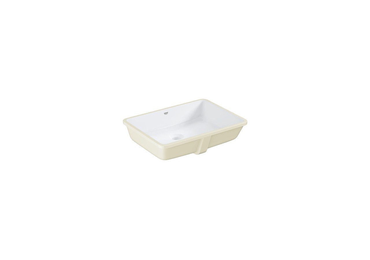 Cube ceramic vasque à encastrer par dessous 50 cm Blanc alpin - 3948000H - Grohe
