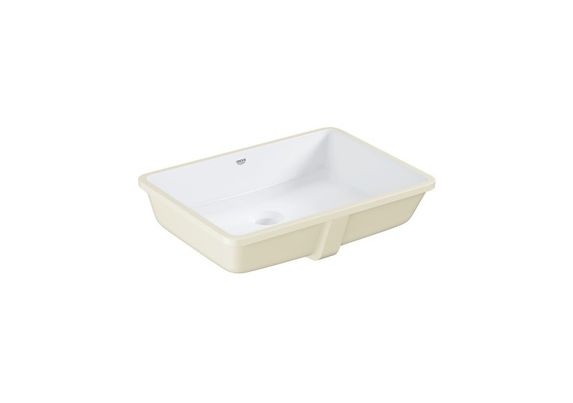 Cube ceramic vasque à encastrer par dessous 50 cm Blanc alpin - 3948000H - Grohe