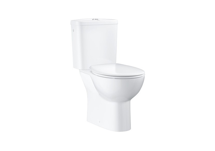 Bau ceramic ensemble wc à poser Blanc alpin - 39495000 - Grohe