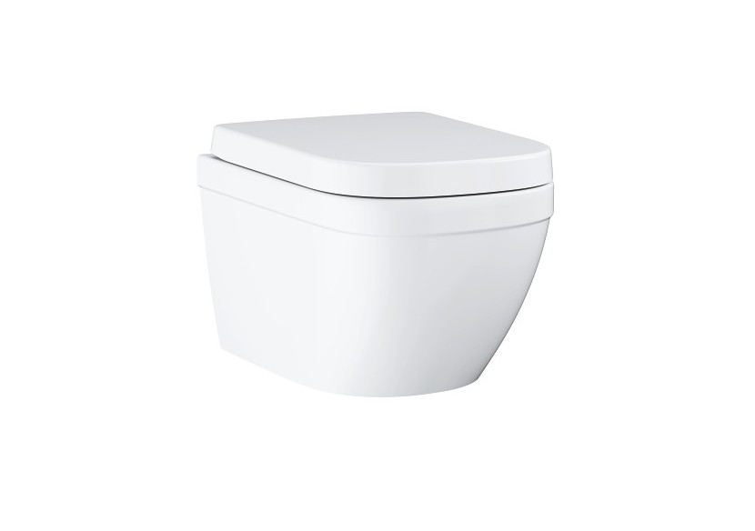 Euro ceramic ensemble wc suspendu Blanc alpin - 39554000 - Grohe