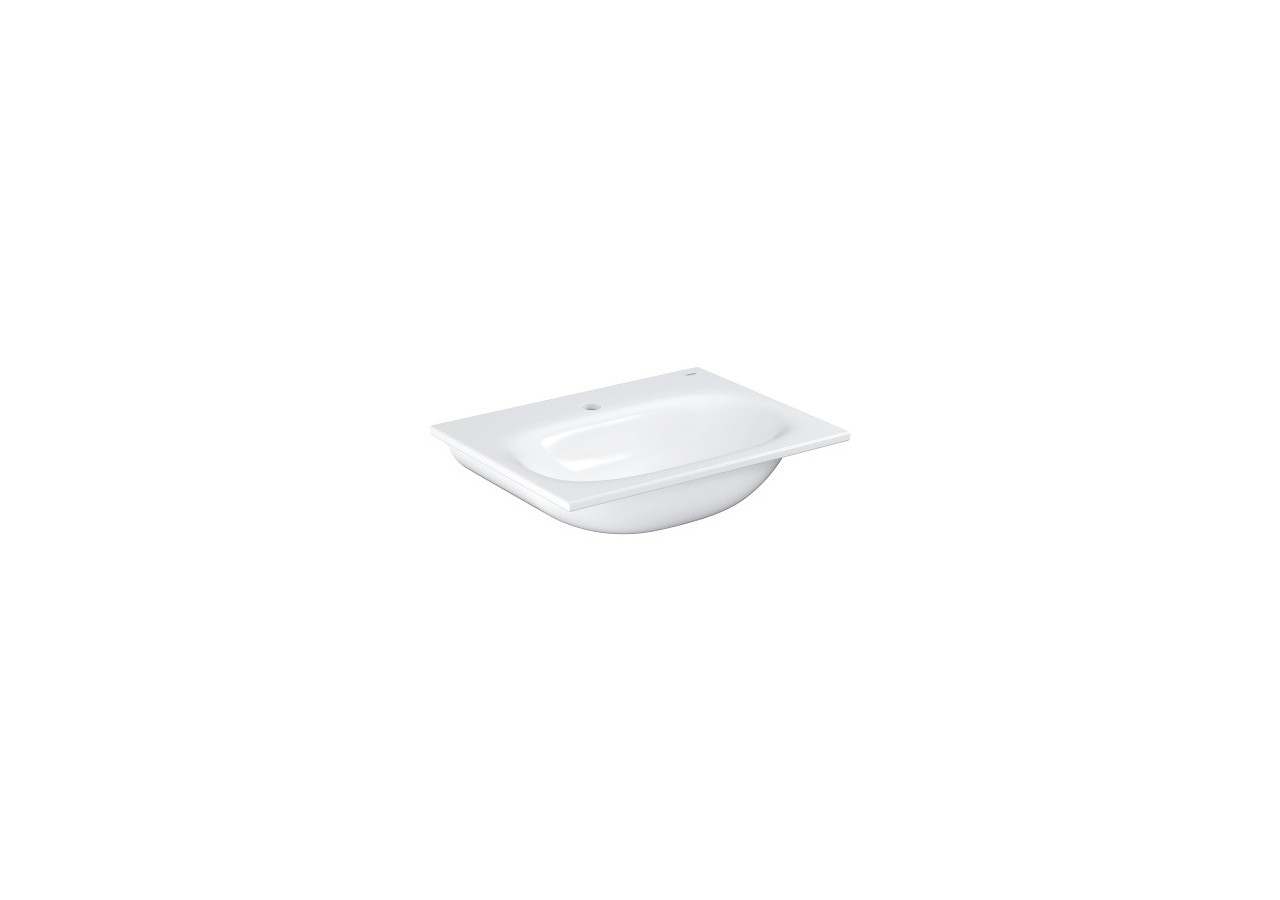 Essence plan vasque vanity 60 cm Blanc alpin - 3956800H - Grohe