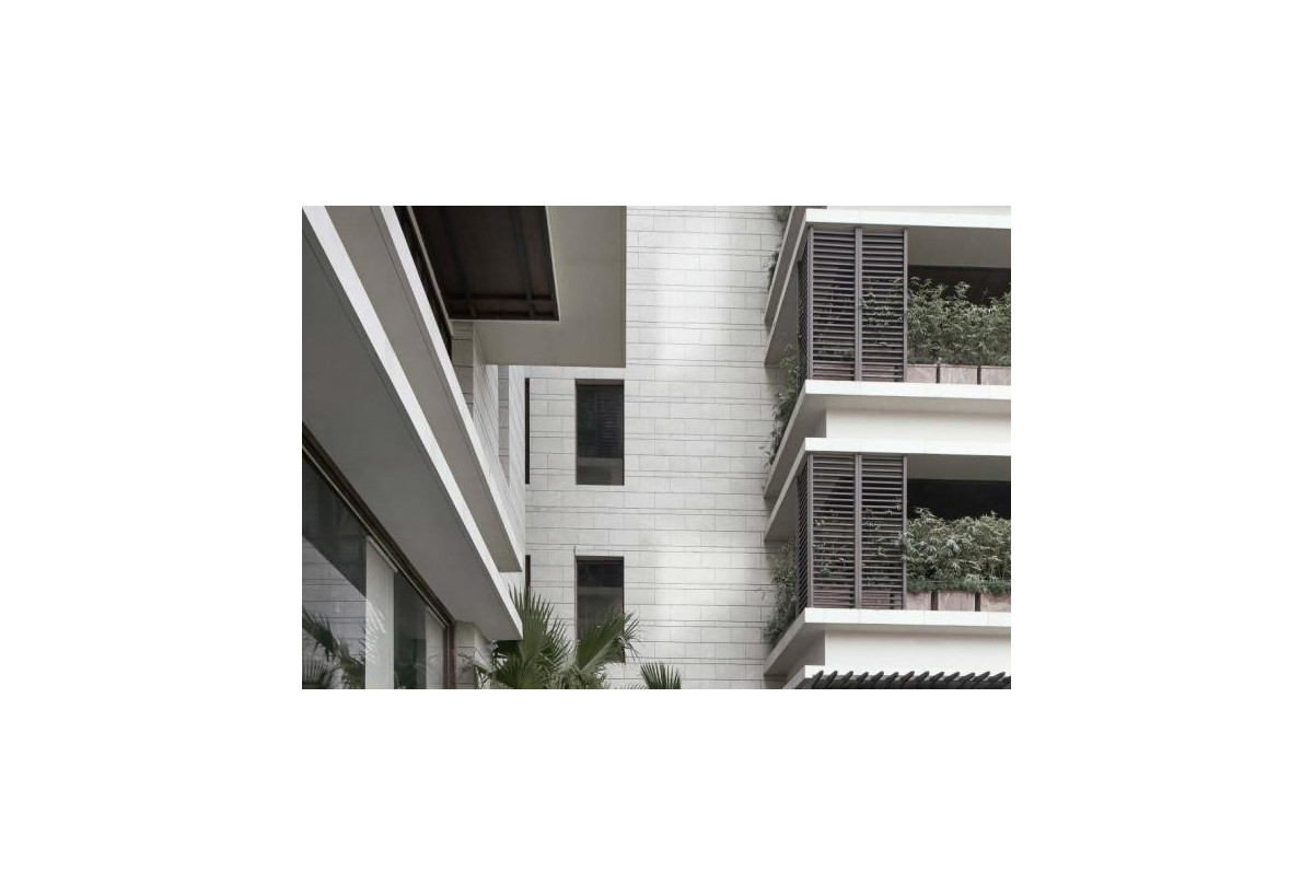 Carrelage sol et mur intérieur et extérieur grès cérame Collection - Laminam : Confort'Mat