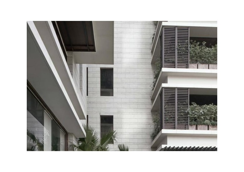 Carrelage sol et mur intérieur et extérieur grès cérame Collection - Laminam : Confort'Mat