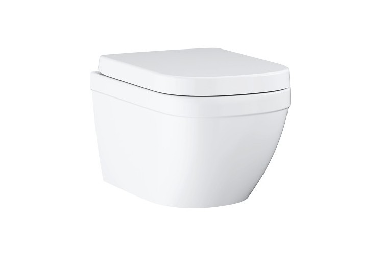 Euro ceramic ensemble wc suspendu Blanc alpin - 39693000 - Grohe