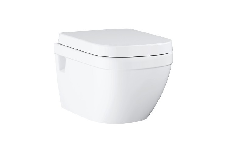 Euro ceramic ensemble wc suspendu Blanc alpin - 39703000 - Grohe