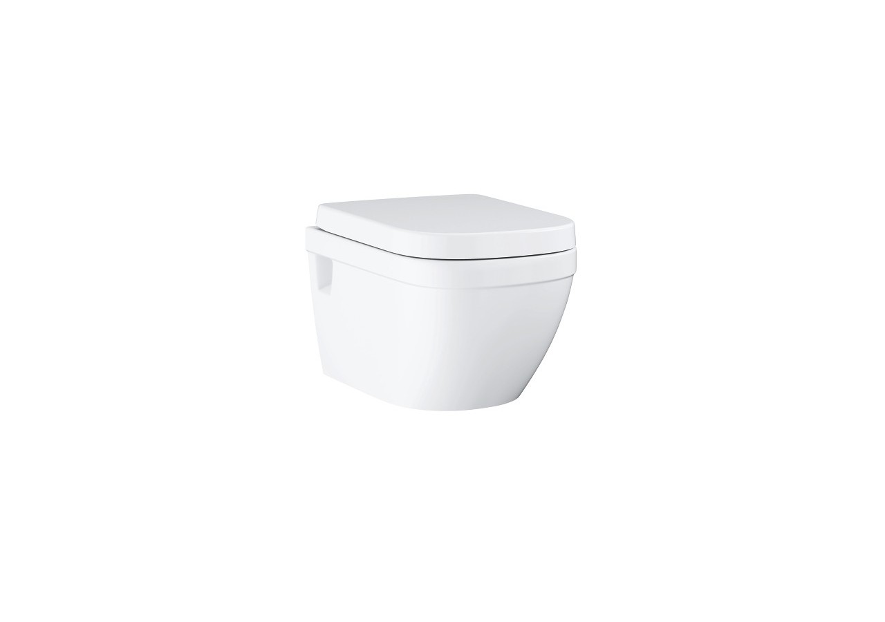 Euro ceramic ensemble wc suspendu Blanc alpin - 39703000 - Grohe