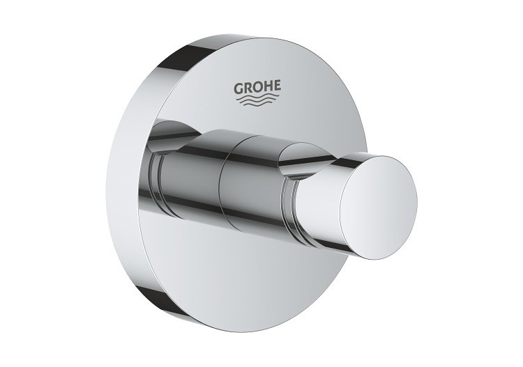 Essentials patère murale Chromé - 40364001 - Grohe