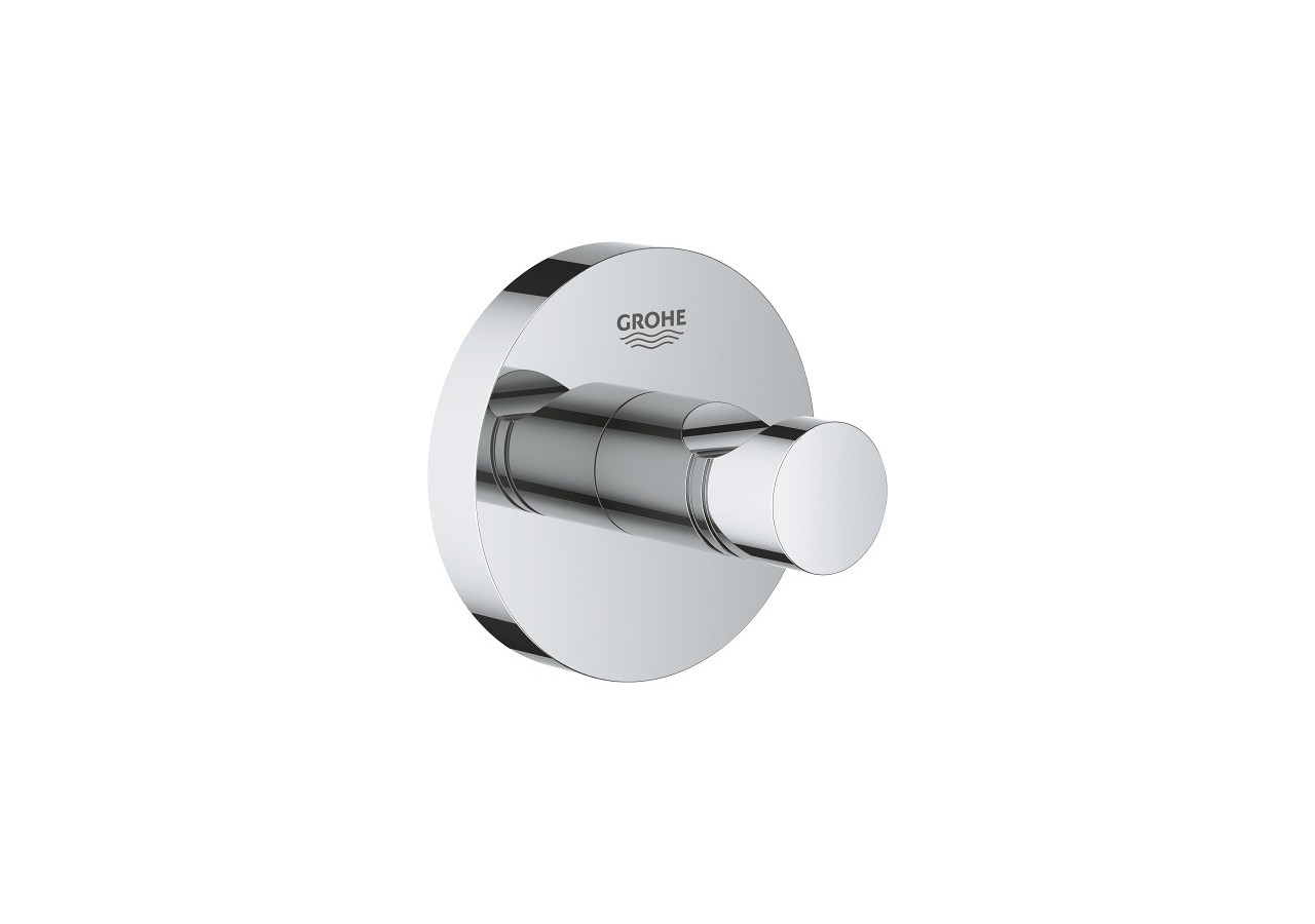 Essentials patère murale Chromé - 40364001 - Grohe