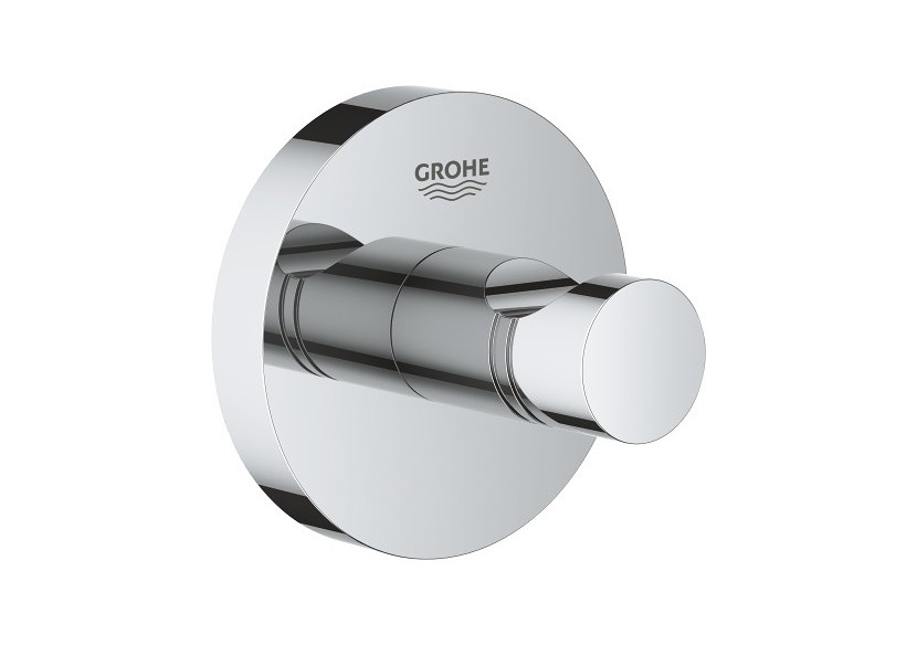 Essentials patère murale Chromé - 40364001 - Grohe