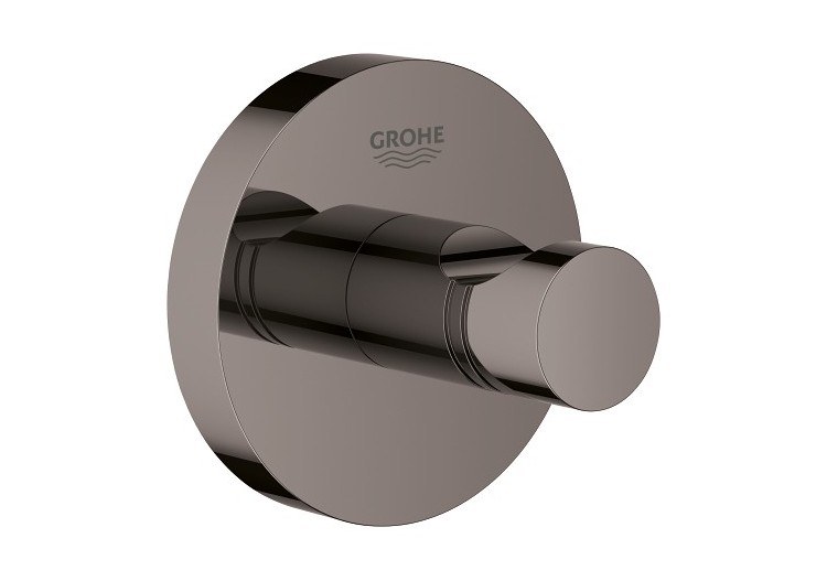 Essentials patère murale Hard Graphite - 40364A01 - Grohe