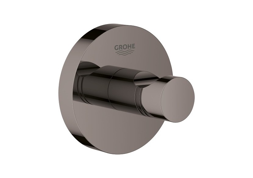 Essentials patère murale Hard Graphite - 40364A01 - Grohe