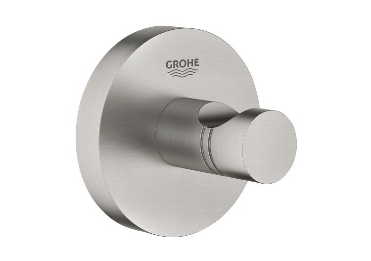 Essentials patère murale Supersteel - 40364DC1 - Grohe