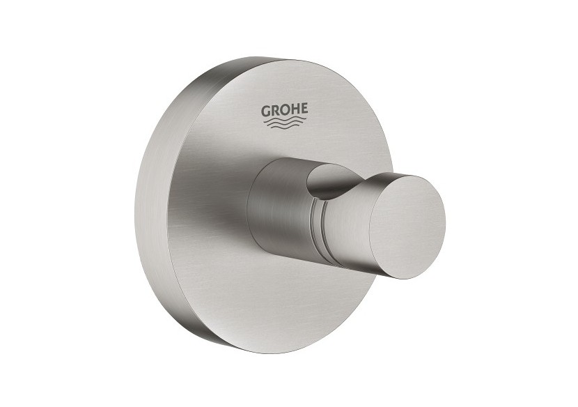 Essentials patère murale Supersteel - 40364DC1 - Grohe