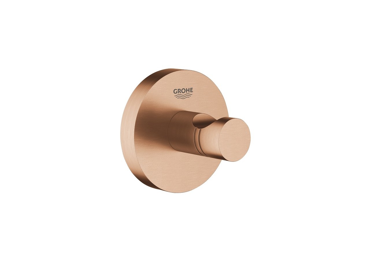 Essentials patère murale Warm Sunset brossé - 40364DL1 - Grohe