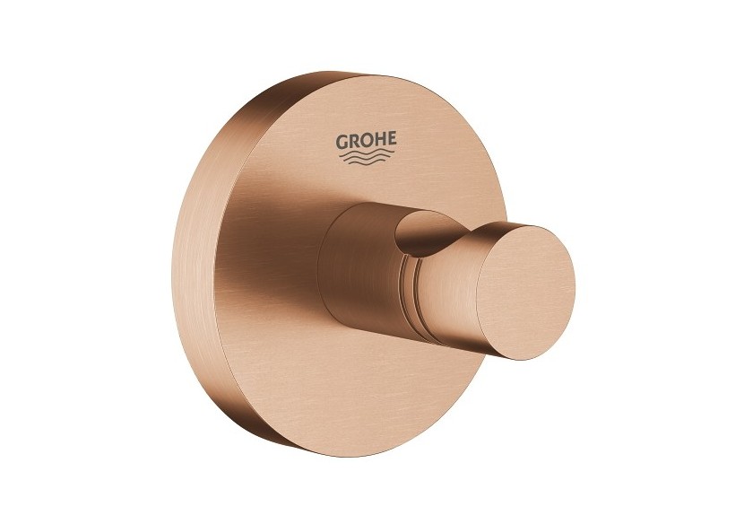 Essentials patère murale Warm Sunset brossé - 40364DL1 - Grohe