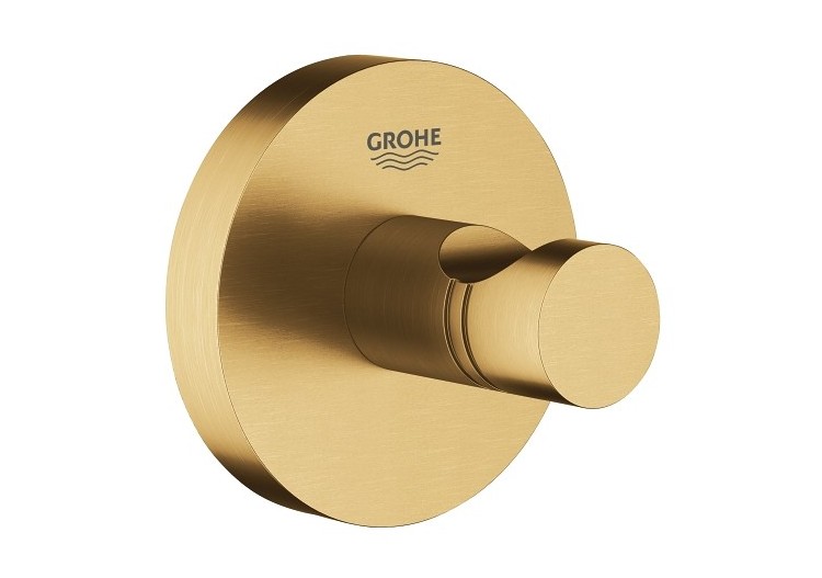 Essentials patère murale Cool Sunrise brossé - 40364GN1 - Grohe