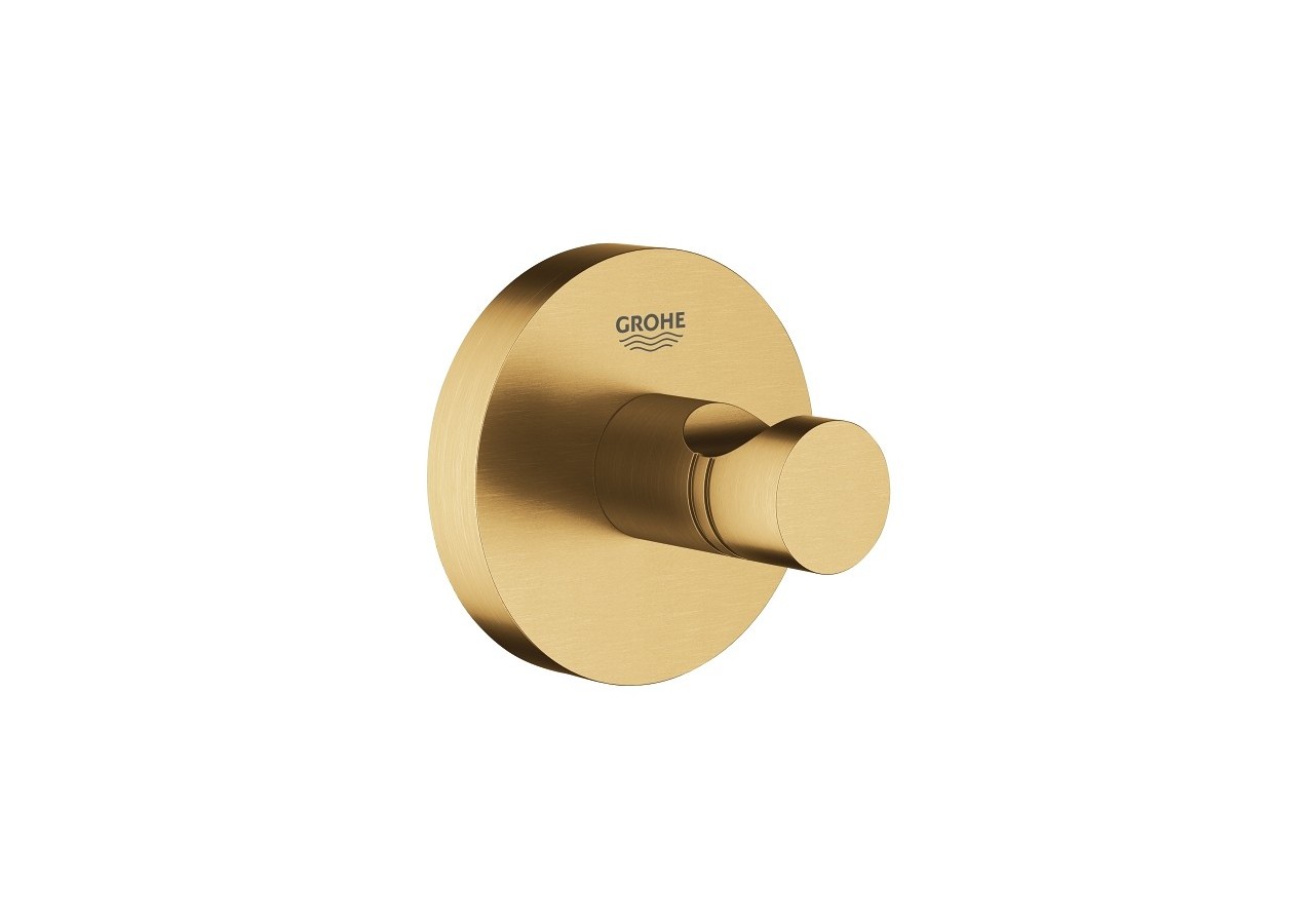 Essentials patère murale Cool Sunrise brossé - 40364GN1 - Grohe