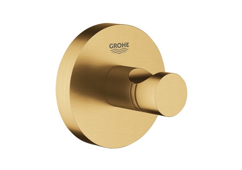 Essentials patère murale Cool Sunrise brossé - 40364GN1 - Grohe