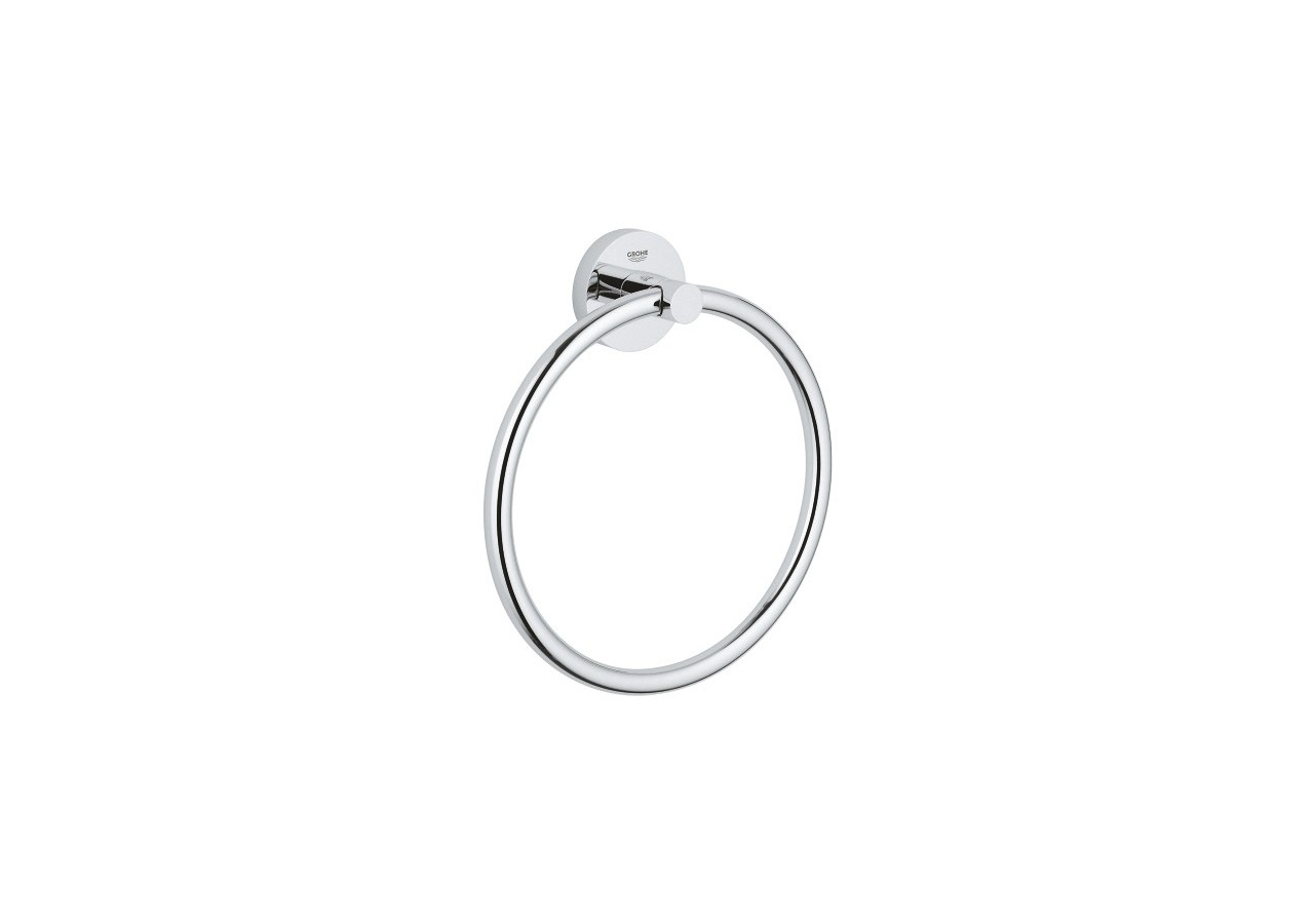 Essentials anneau porte-serviette Chromé - 40365001 - Grohe