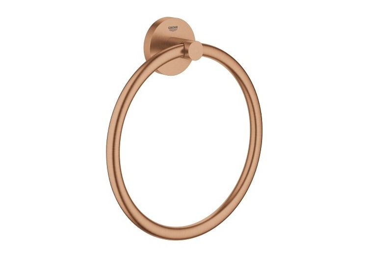 Essentials anneau porte-serviette Warm Sunset brossé - 40365DL1 - Grohe