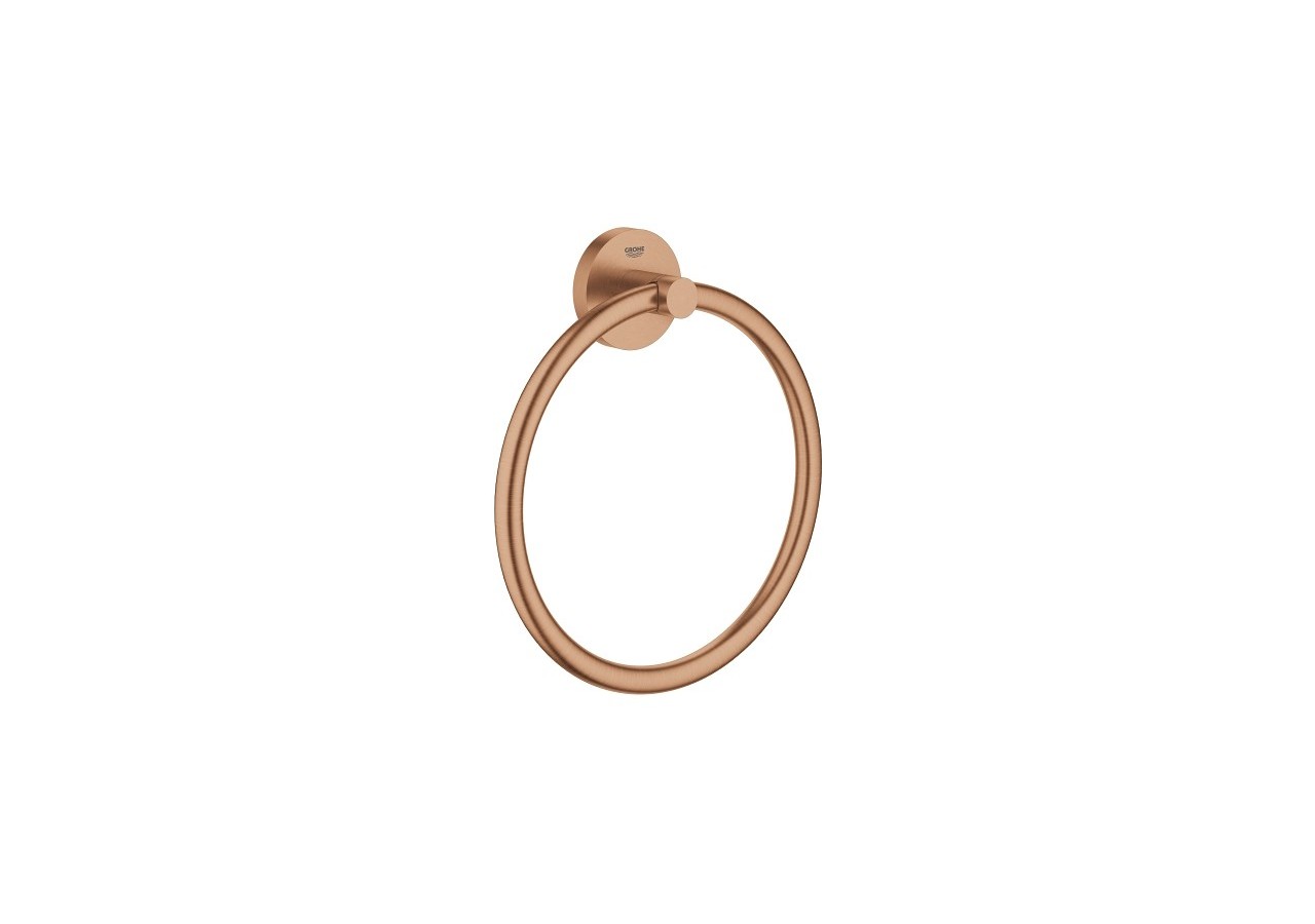Essentials anneau porte-serviette Warm Sunset brossé - 40365DL1 - Grohe